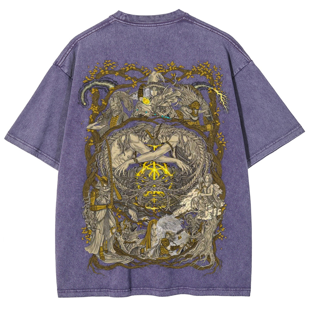Elden Ring Unisex Fit Washed T-Shirt 2601003177