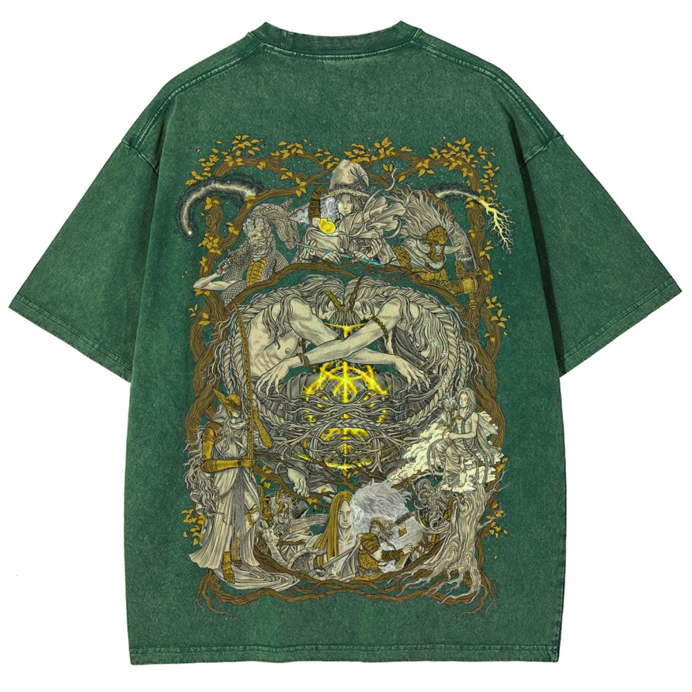 Elden Ring Unisex Fit Washed T-Shirt 2601003177