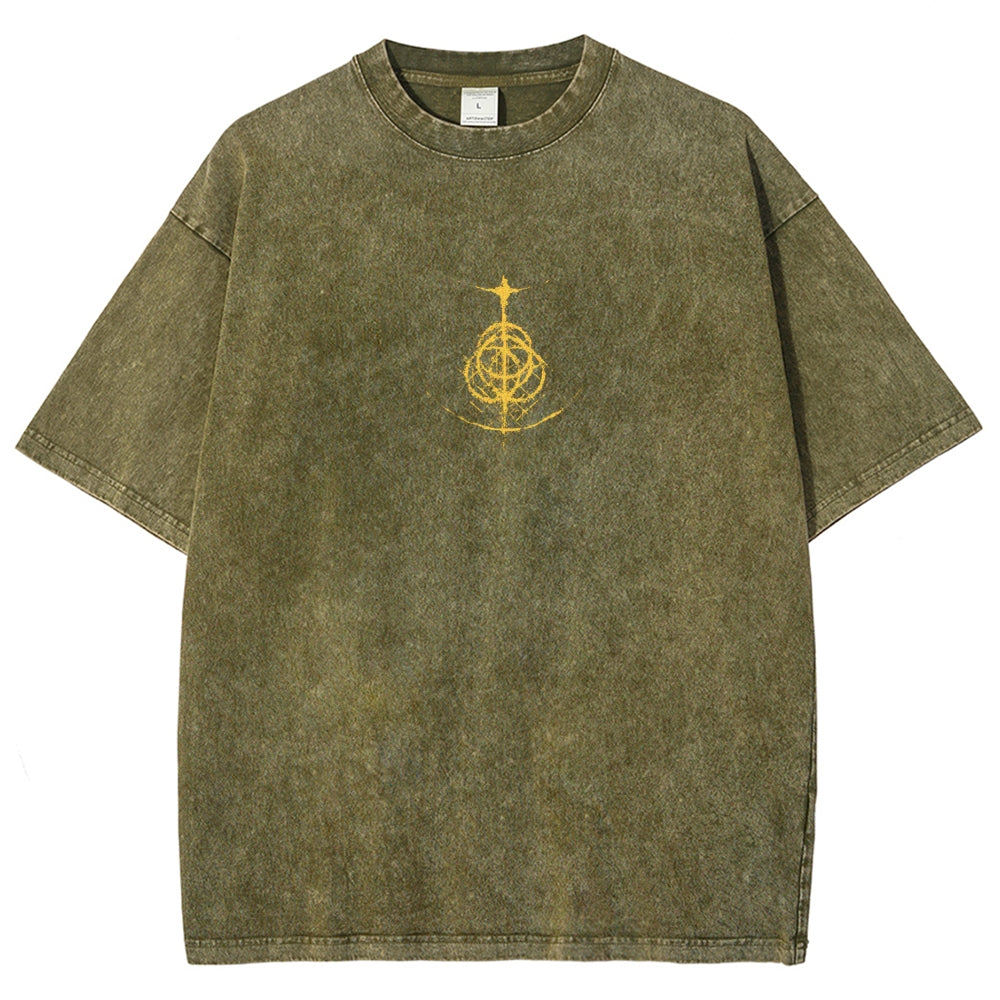 Elden Ring Unisex Fit Washed T-Shirt 2601003177