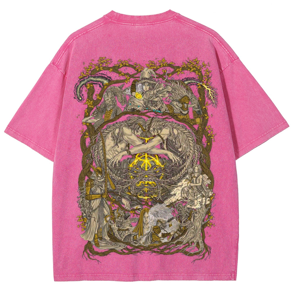 Elden Ring Unisex Fit Washed T-Shirt 2601003177