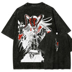 Bleach Ichigo Unisex Fit Washed T-Shirt 2601005212