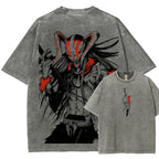 Bleach Ichigo Unisex Fit Washed T-Shirt 2601005212
