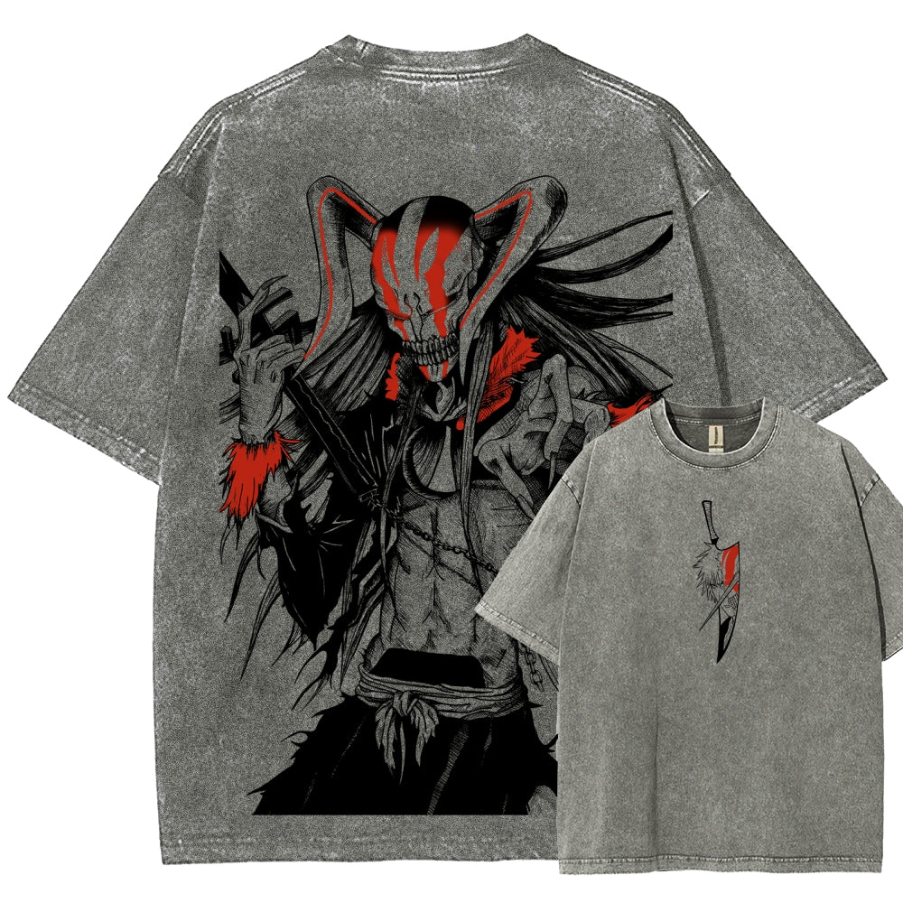 Bleach Ichigo Unisex Fit Washed T-Shirt 2601005212