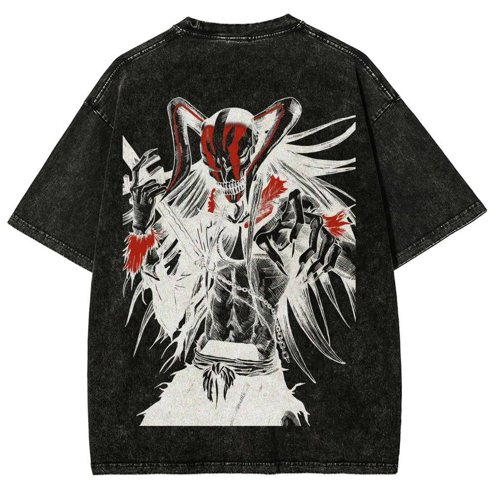 Bleach Ichigo Unisex Fit Washed T-Shirt 2601005212