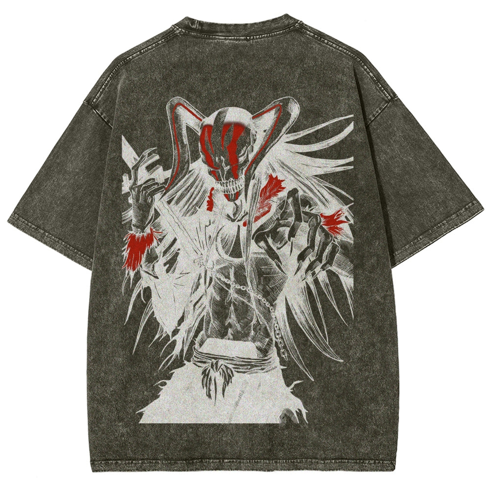 Bleach Ichigo Unisex Fit Washed T-Shirt 2601005212