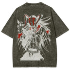 Bleach Ichigo Unisex Fit Washed T-Shirt 2601005212