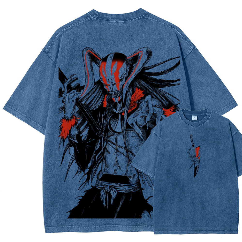 Bleach Ichigo Unisex Fit Washed T-Shirt 2601005212