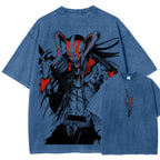 Bleach Ichigo Unisex Fit Washed T-Shirt 2601005212