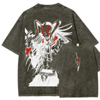 Bleach Ichigo Unisex Fit Washed T-Shirt 2601005212