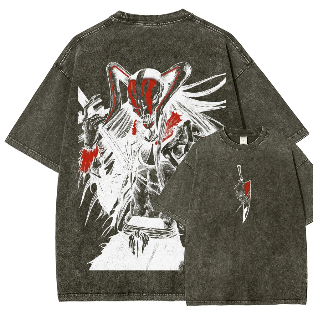 Bleach Ichigo Unisex Fit Washed T-Shirt 2601005212