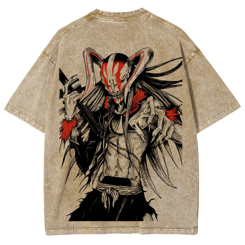 Bleach Ichigo Unisex Fit Washed T-Shirt 2601005212