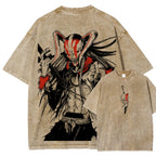 Bleach Ichigo Unisex Fit Washed T-Shirt 2601005212