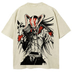 Bleach Ichigo Unisex Fit Washed T-Shirt 2601005212