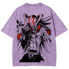 Bleach Ichigo Unisex Fit Washed T-Shirt 2601005212