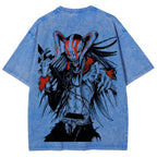 Bleach Ichigo Unisex Fit Washed T-Shirt 2601005212