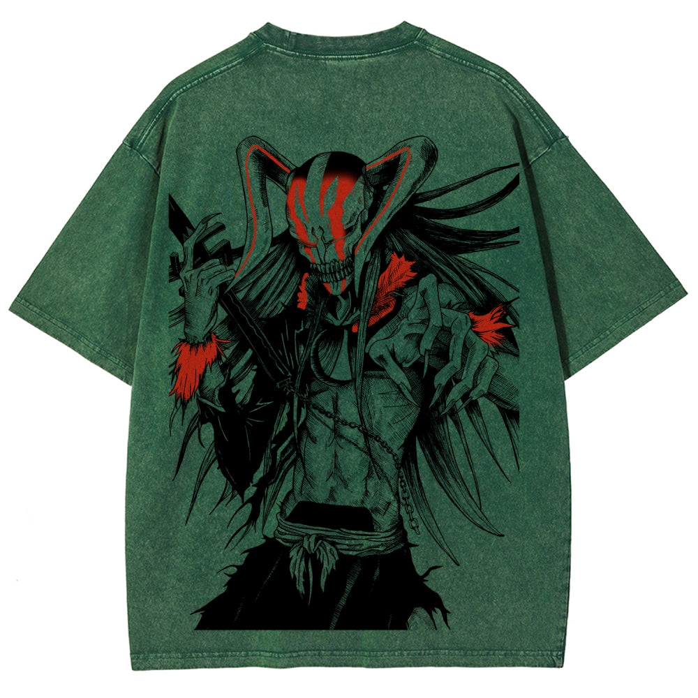 Bleach Ichigo Unisex Fit Washed T-Shirt 2601005212