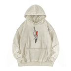 Bleach Ichigo Unisex Washed Hoodie 2601005237