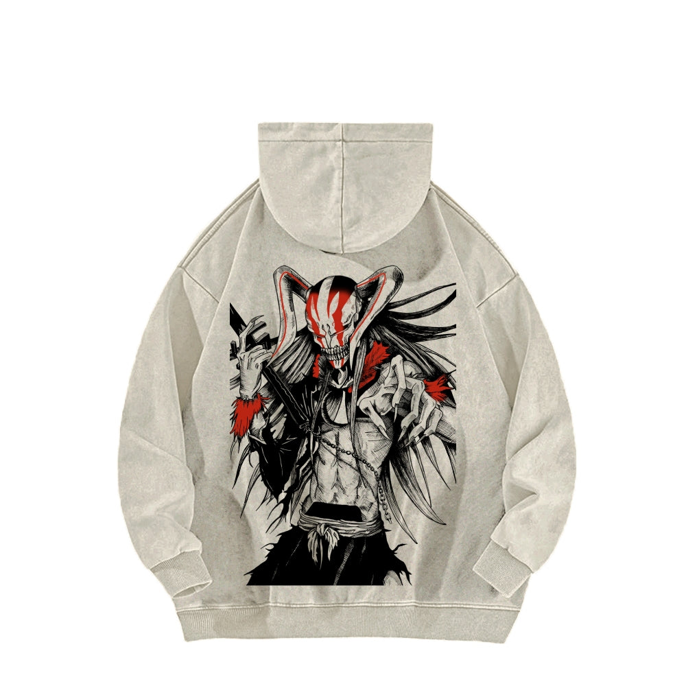 Bleach Ichigo Unisex Washed Hoodie 2601005237