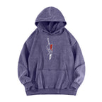 Bleach Ichigo Unisex Washed Hoodie 2601005237