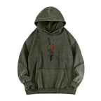 Bleach Ichigo Unisex Washed Hoodie 2601005237