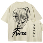 Frieren Unisex Fit Washed T-Shirt 2601005954