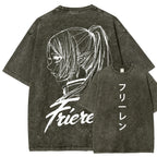 Frieren Unisex Fit Washed T-Shirt 2601005954