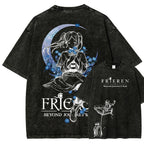 Frieren Unisex Fit Washed T-Shirt 2601005974