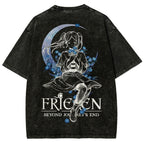 Frieren Unisex Fit Washed T-Shirt 2601005974