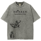 Frieren Unisex Fit Washed T-Shirt 2601005974