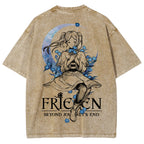 Frieren Unisex Fit Washed T-Shirt 2601005974