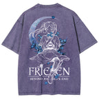 Frieren Unisex Fit Washed T-Shirt 2601005974