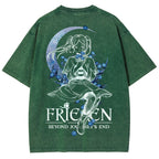 Frieren Unisex Fit Washed T-Shirt 2601005974