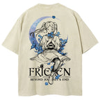 Frieren Unisex Fit Washed T-Shirt 2601005974