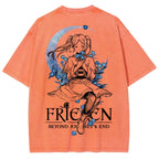 Frieren Unisex Fit Washed T-Shirt 2601005974