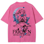 Frieren Unisex Fit Washed T-Shirt 2601005974