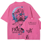 Frieren Unisex Fit Washed T-Shirt 2601005974