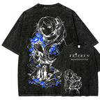 Frieren Unisex Fit Washed T-Shirt 2601005977