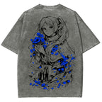 Frieren Unisex Fit Washed T-Shirt 2601005977