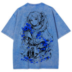 Frieren Unisex Fit Washed T-Shirt 2601005977