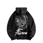 Frieren Unisex Washed Hoodie 2601005979