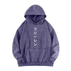 Frieren Unisex Washed Hoodie 2601005979