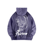 Frieren Unisex Washed Hoodie 2601005979
