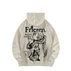 Frieren Unisex Washed Hoodie 2601005983