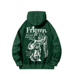 Frieren Unisex Washed Hoodie 2601005983