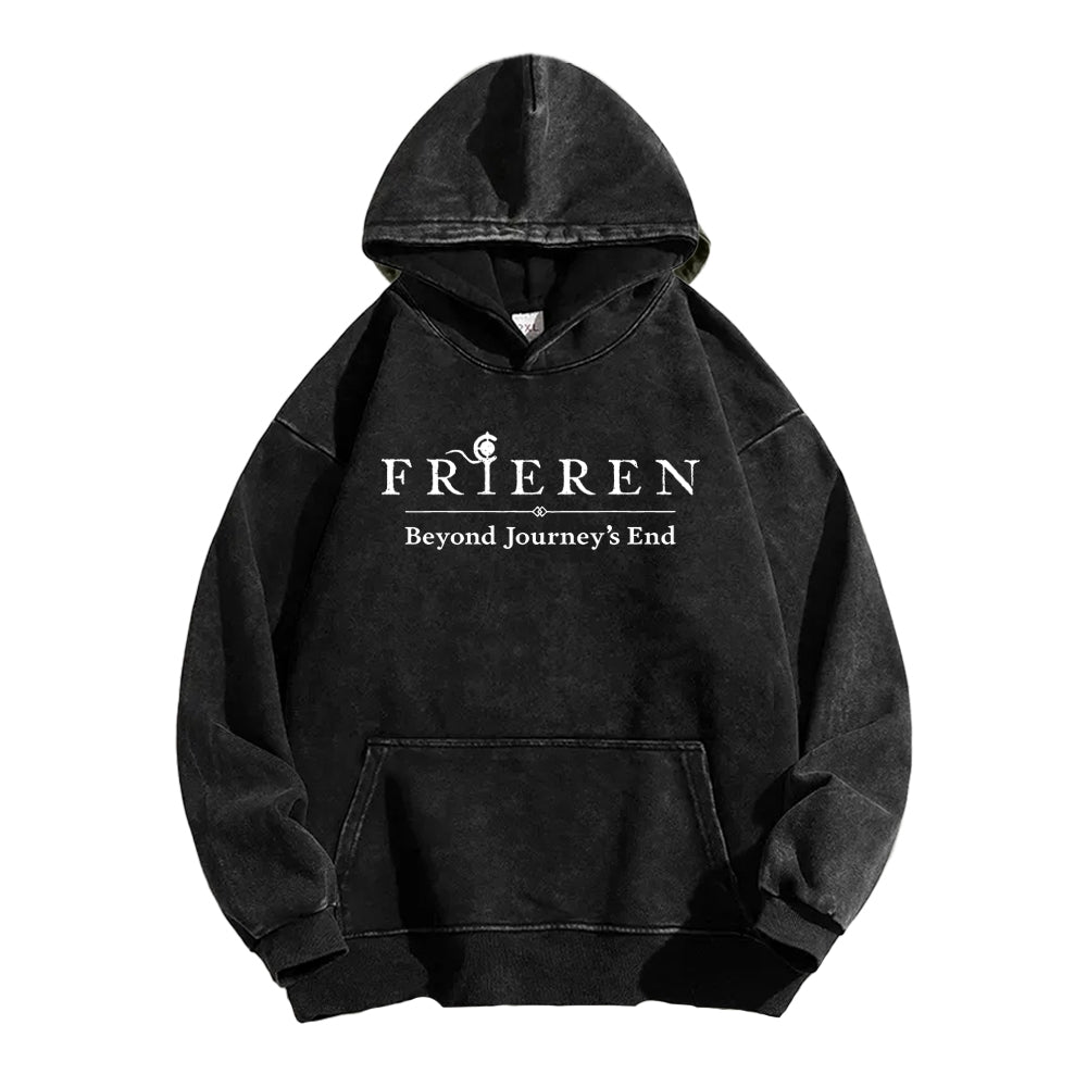 Frieren Unisex Washed Hoodie 2601005987