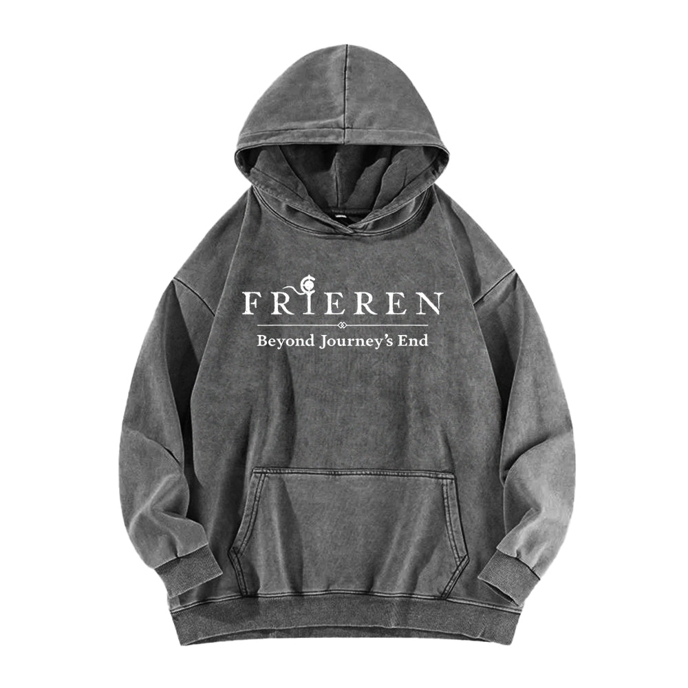 Frieren Unisex Washed Hoodie 2601005987