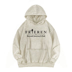 Frieren Unisex Washed Hoodie 2601005987