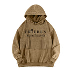 Frieren Unisex Washed Hoodie 2601005987