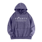 Frieren Unisex Washed Hoodie 2601005987