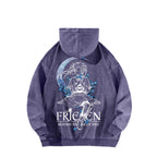 Frieren Unisex Washed Hoodie 2601005987